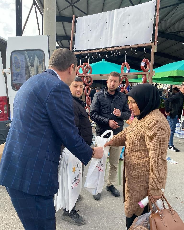 YAĞCI "HER KALBE DOKUNACAĞIZ"