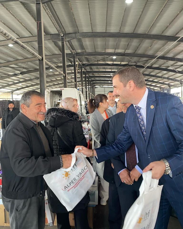 YAĞCI "HER KALBE DOKUNACAĞIZ"