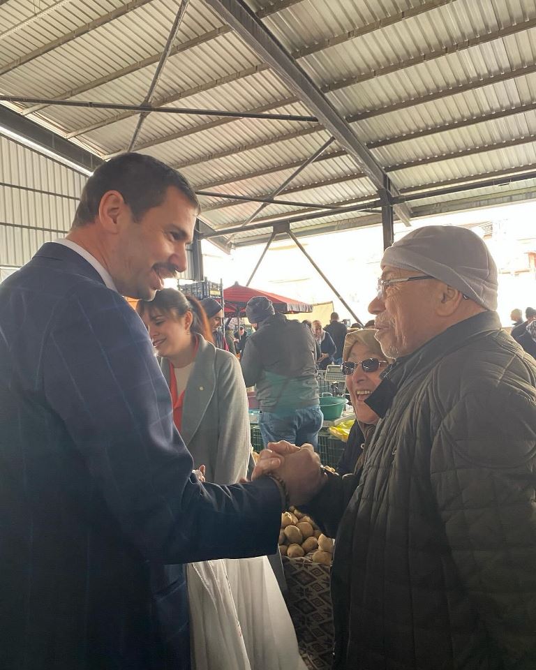 YAĞCI "HER KALBE DOKUNACAĞIZ"
