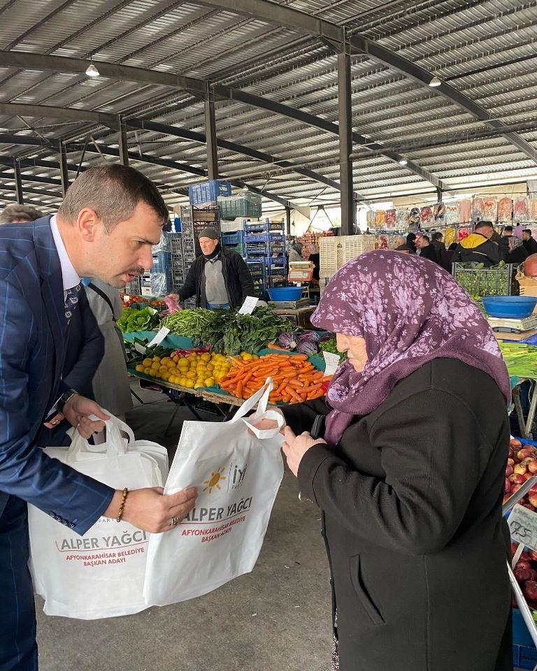 YAĞCI "HER KALBE DOKUNACAĞIZ"