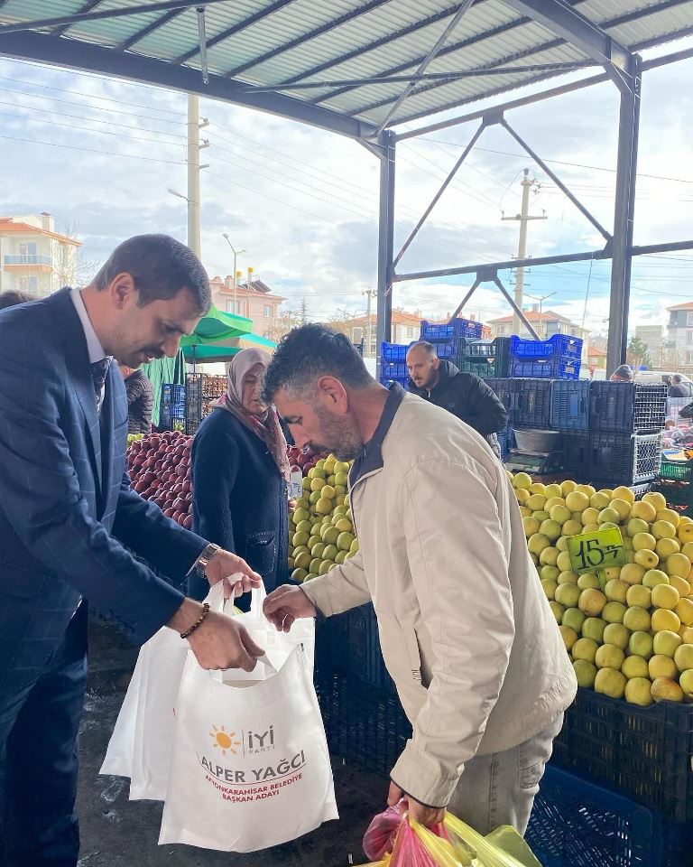 YAĞCI "HER KALBE DOKUNACAĞIZ"