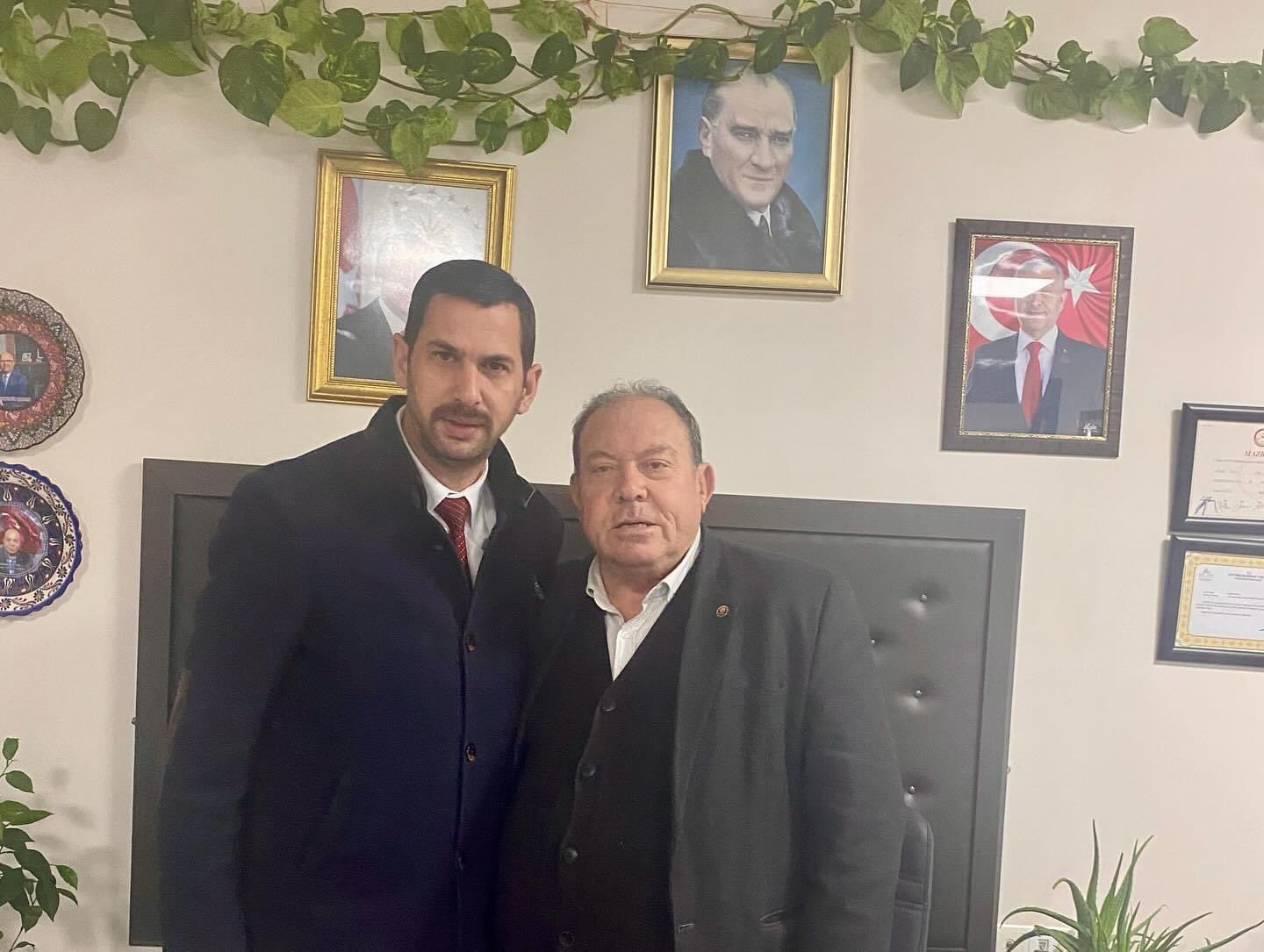 İYİ Partili Aday Muhtarlık Ziyaretinde