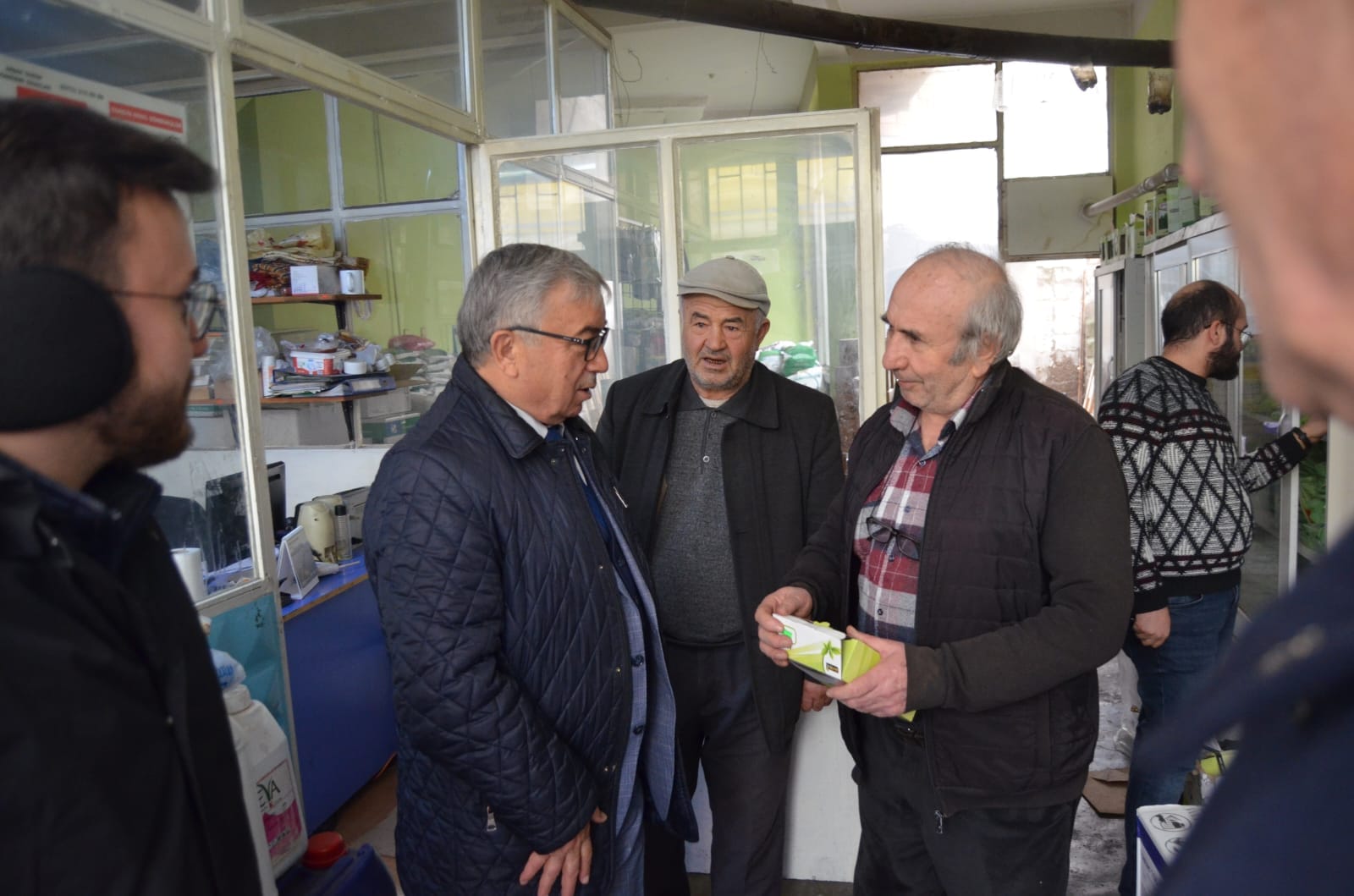 MHP'li Özaşkın ''Birlikte Daha Güçlüyüz''