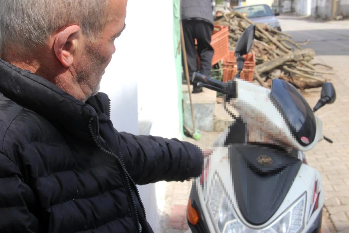 Motosikletiyle Seyir Halindeki Adam Ne Olduğunu Anlayamadan Kanlar İçerisinde Kaldı