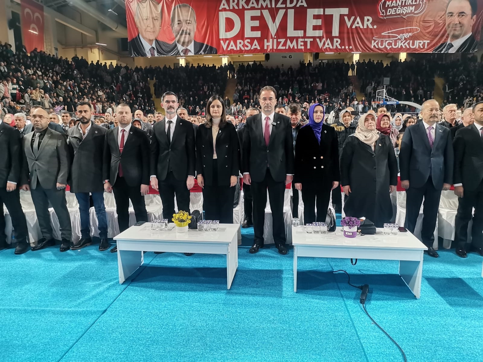 "Üç Hilali Afyon Kalesi'ne dikeceğiz"