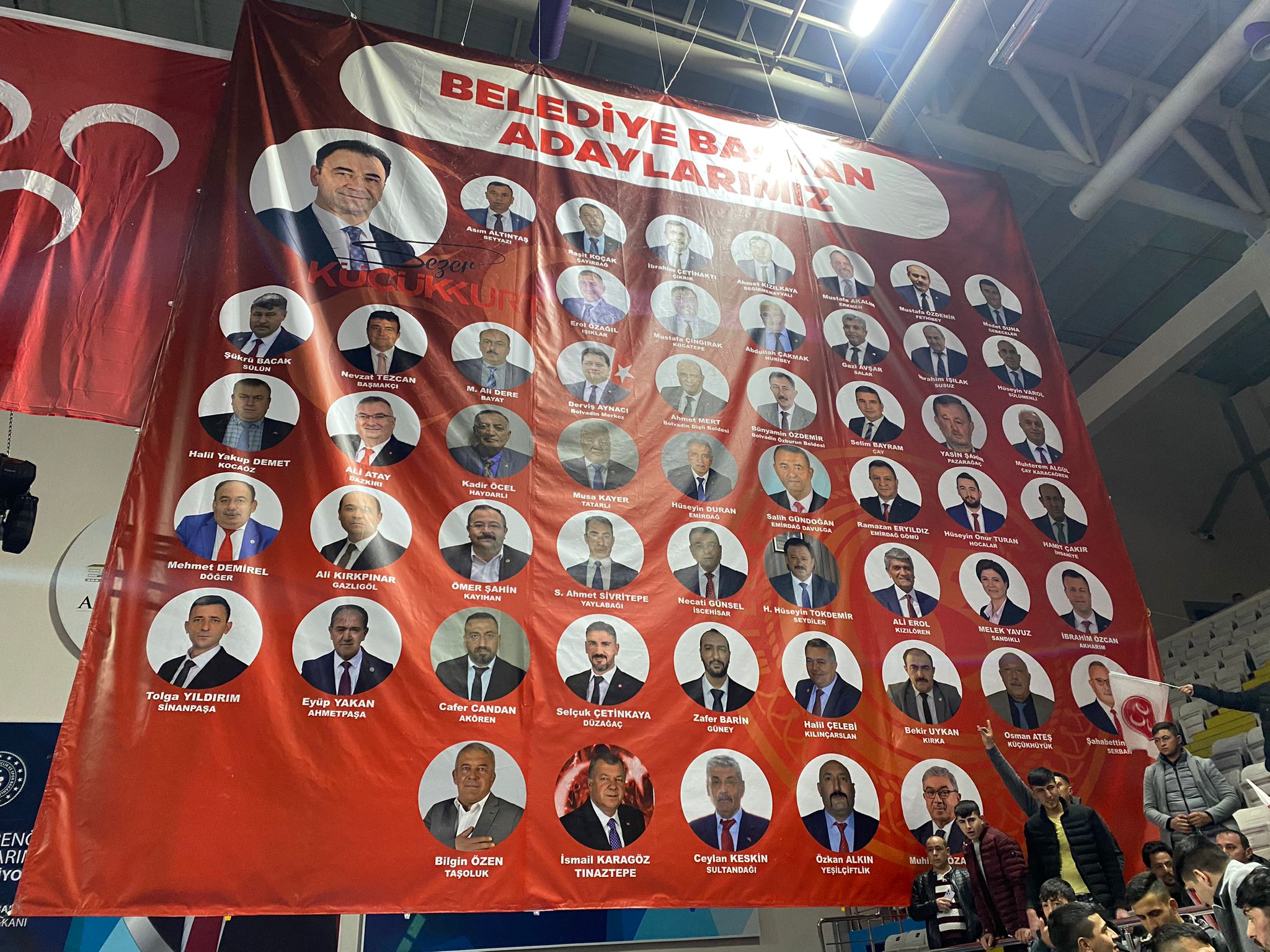 "Üç Hilali Afyon Kalesi'ne dikeceğiz"