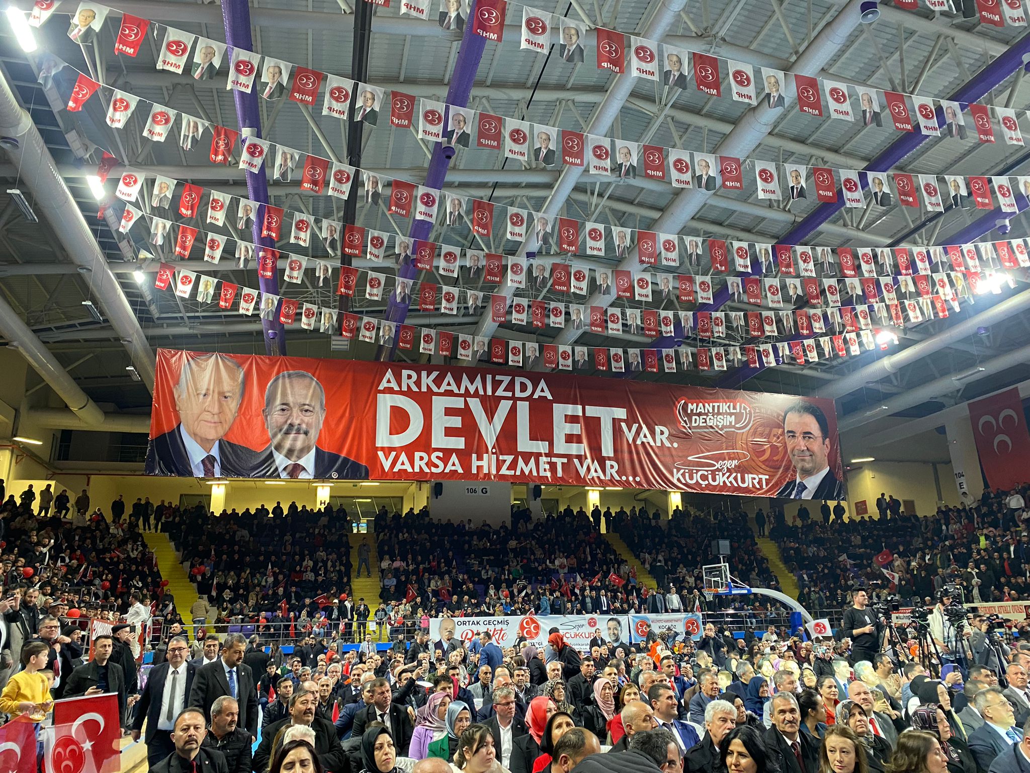 "Üç Hilali Afyon Kalesi'ne dikeceğiz"