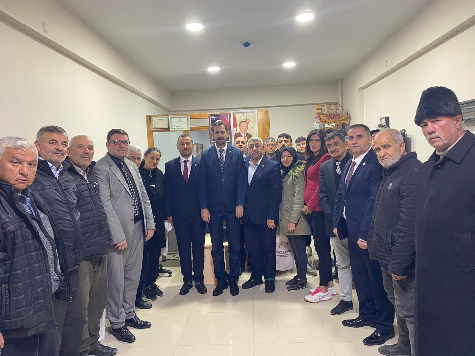 "MUHTARLAR BELEDİYE BAŞKAN YARDIMCISI GİBİ ÇALIŞACAK"