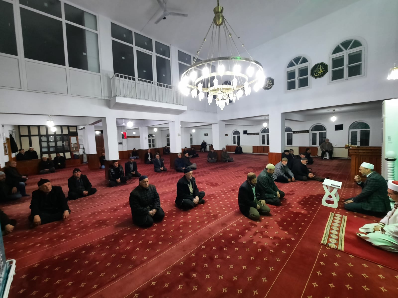 Sabah Namazı  Buluşmaları Sürüyor