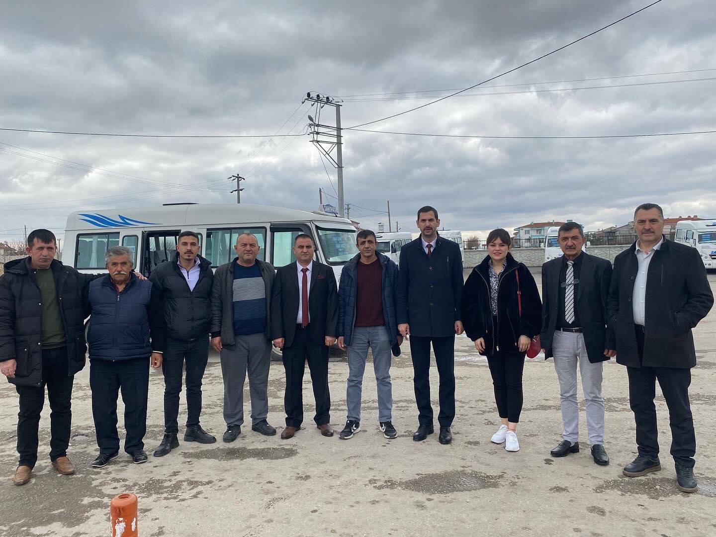 İYİ Partili Aday Sahipata'ya Ziyaret Gerçekleştirdi