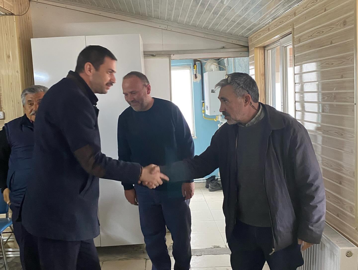 İYİ Partili Aday Sahipata'ya Ziyaret Gerçekleştirdi