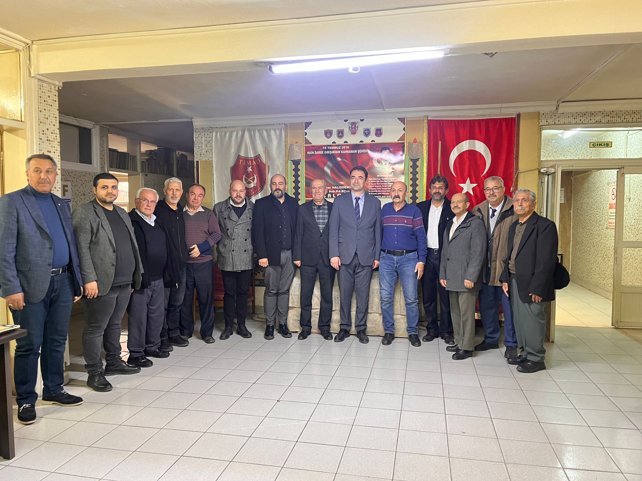 MHP'li Küçükkurt TEMAD'ı Ziyaret Etti