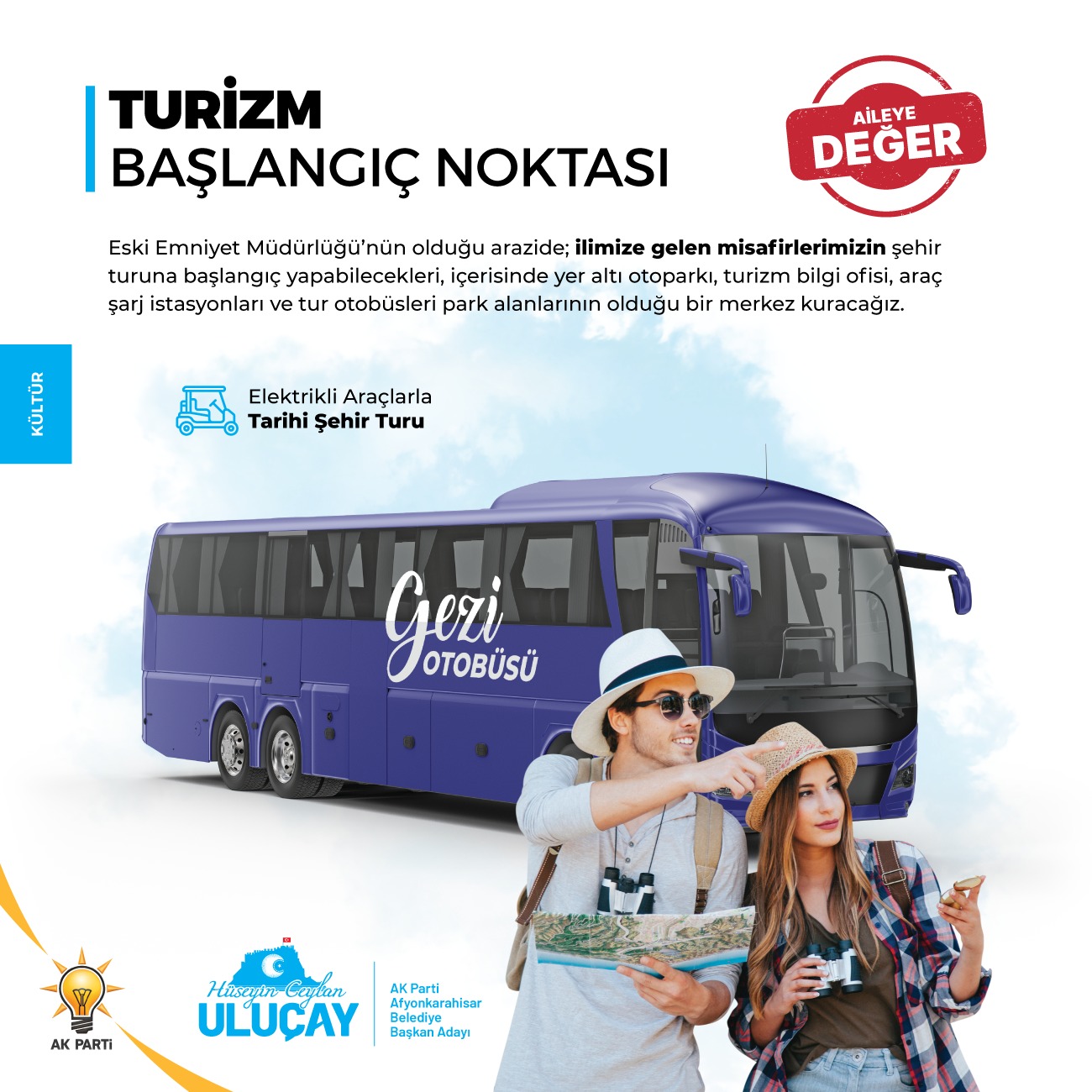 Afyon'a Önem Kazandıracak Proje