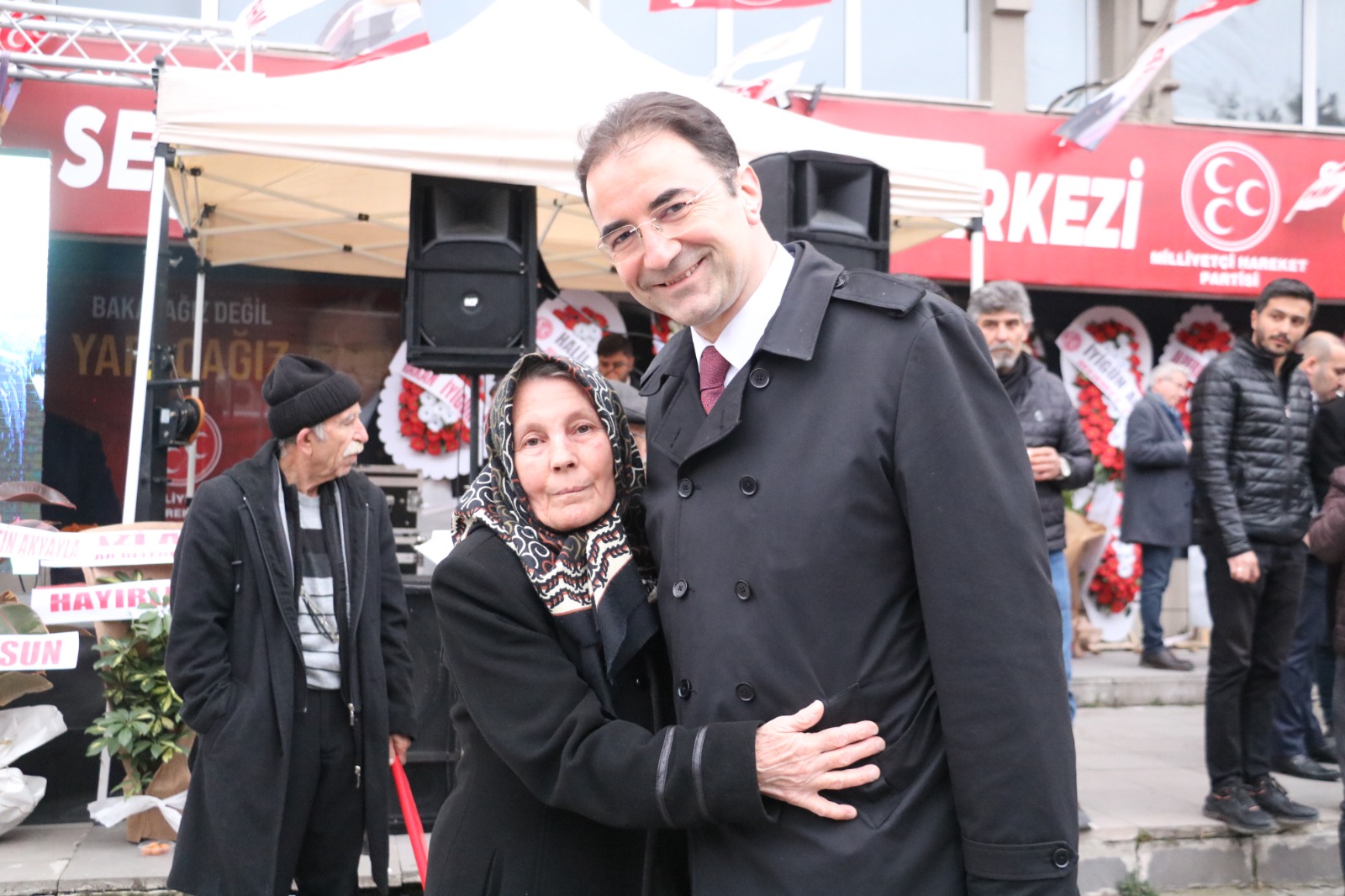 "MİLLİ HASSASİYETLERDE BULUŞMA NOKTAMIZ MHP ÇATISIDIR"