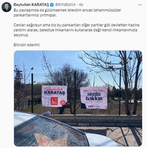 Afyon Siyasetinde Çirkin Saldırı