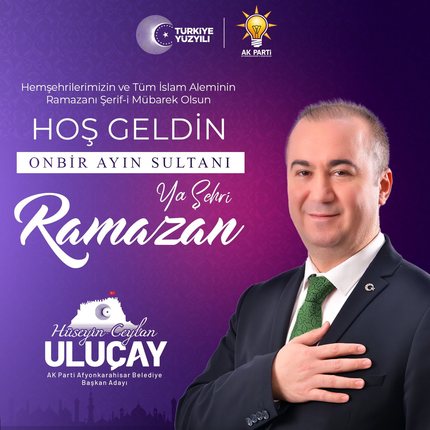 AK Partili Uluçay Ramazan Ayının Önemine Değindi