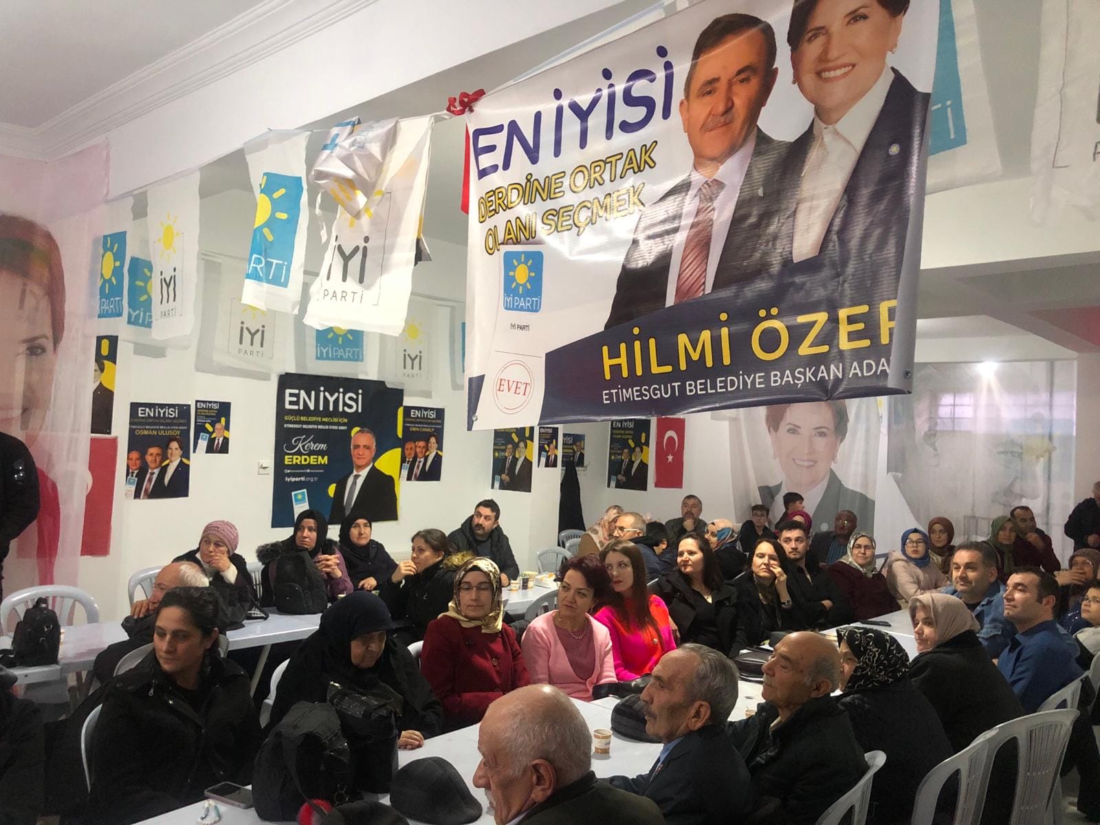 OLGUN ANKARA'DA COŞKU İLE KARŞILANDI