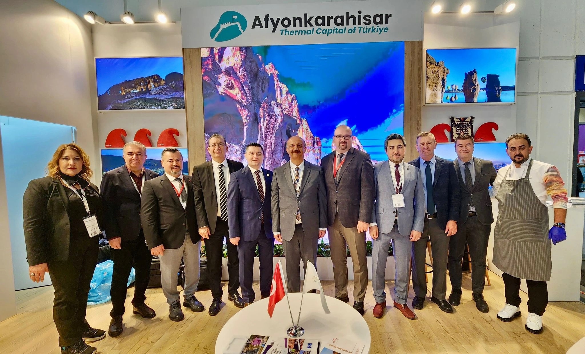 Berlin'de fuara Afyon damga vurdu