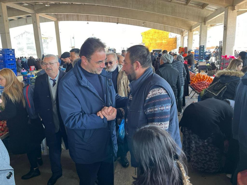 "ŞEHİR İÇİ TRAFİK İŞKENCESİNİ SONA ERDİRECEĞİZ"