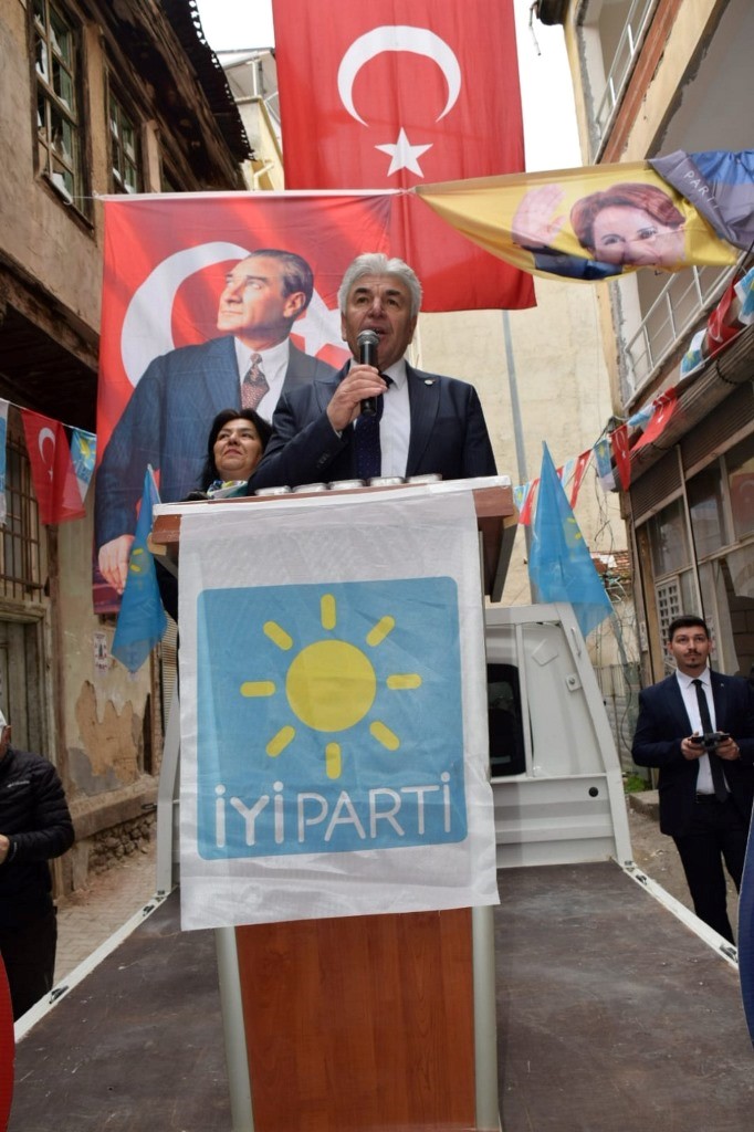 İYİ PARTİ SANDIKLI SKM AÇILIŞI GERÇEKLEŞTİ