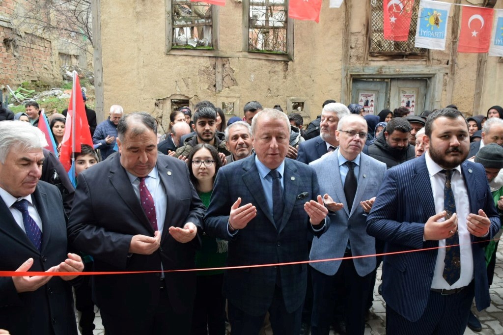 İYİ PARTİ SANDIKLI SKM AÇILIŞI GERÇEKLEŞTİ