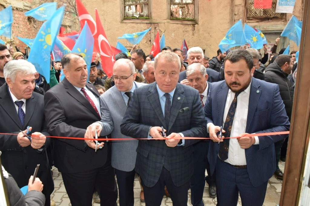İYİ PARTİ SANDIKLI SKM AÇILIŞI GERÇEKLEŞTİ