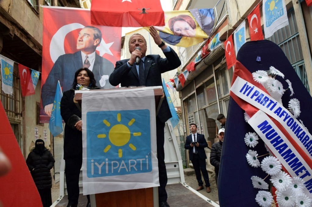İYİ PARTİ SANDIKLI SKM AÇILIŞI GERÇEKLEŞTİ