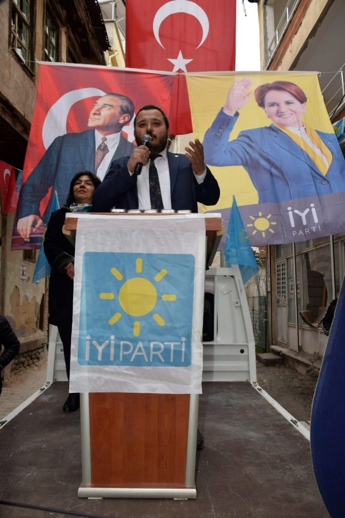İYİ PARTİ SANDIKLI SKM AÇILIŞI GERÇEKLEŞTİ