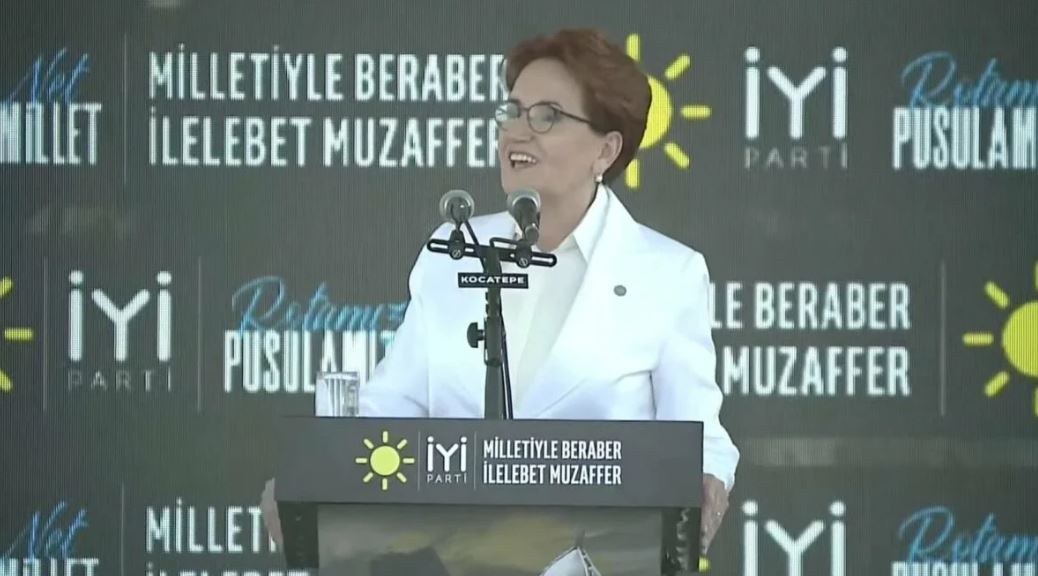 Meral Akşener Afyon'a geliyor: Tarih belli oldu