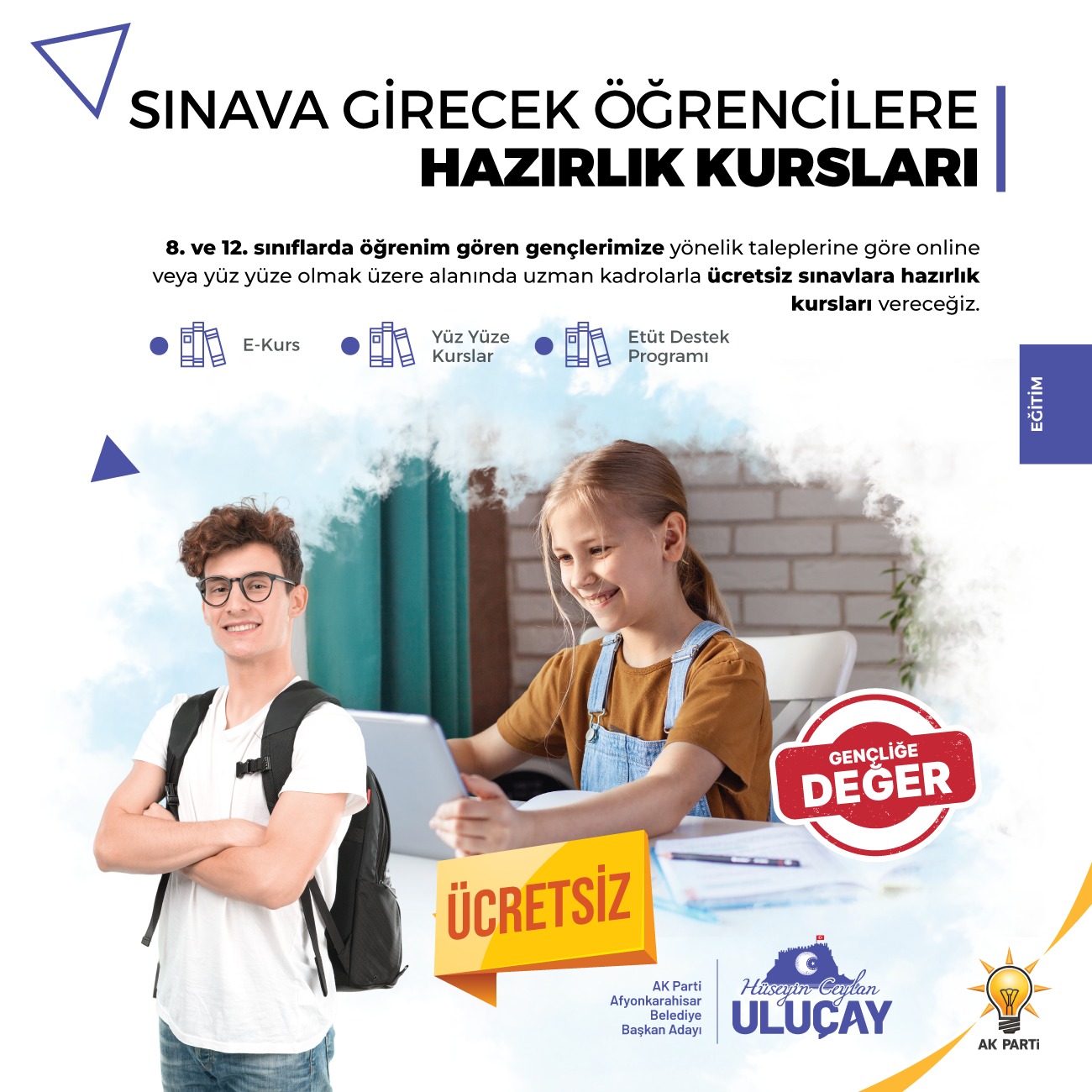 AK Parti Afyon'da Gençliği Bu Projeyle Geleceğe Hazırlayacak