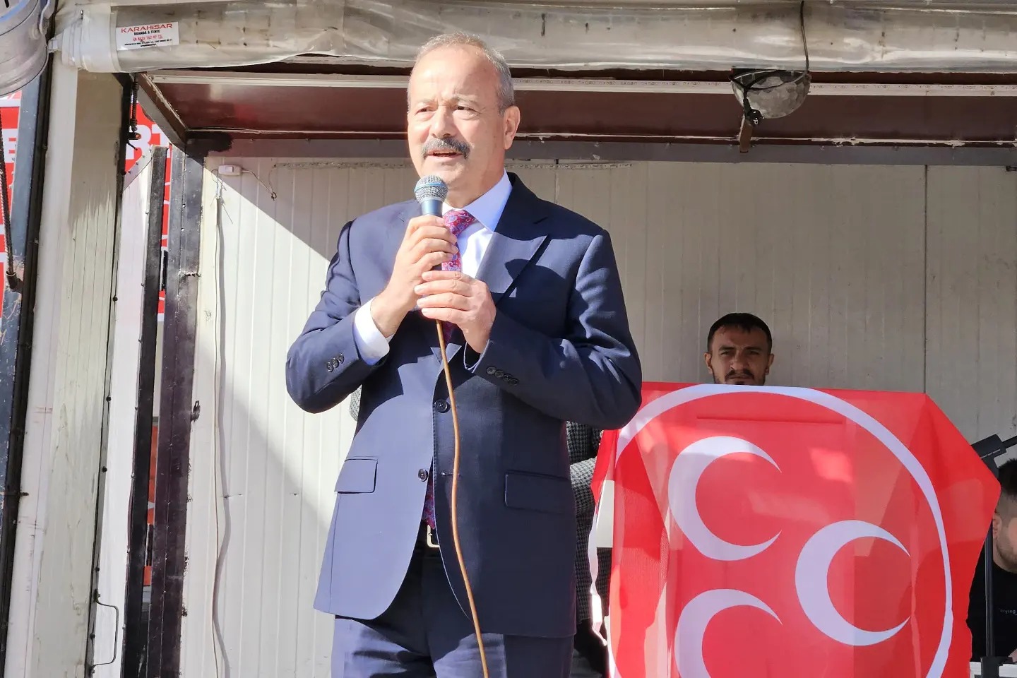 MHP AFYONKARAHİSAR’IN İLÇE VE BELDELERİNDE 58 SEÇİM BÜROSUNUN AÇILIŞINI TAMAMLADI