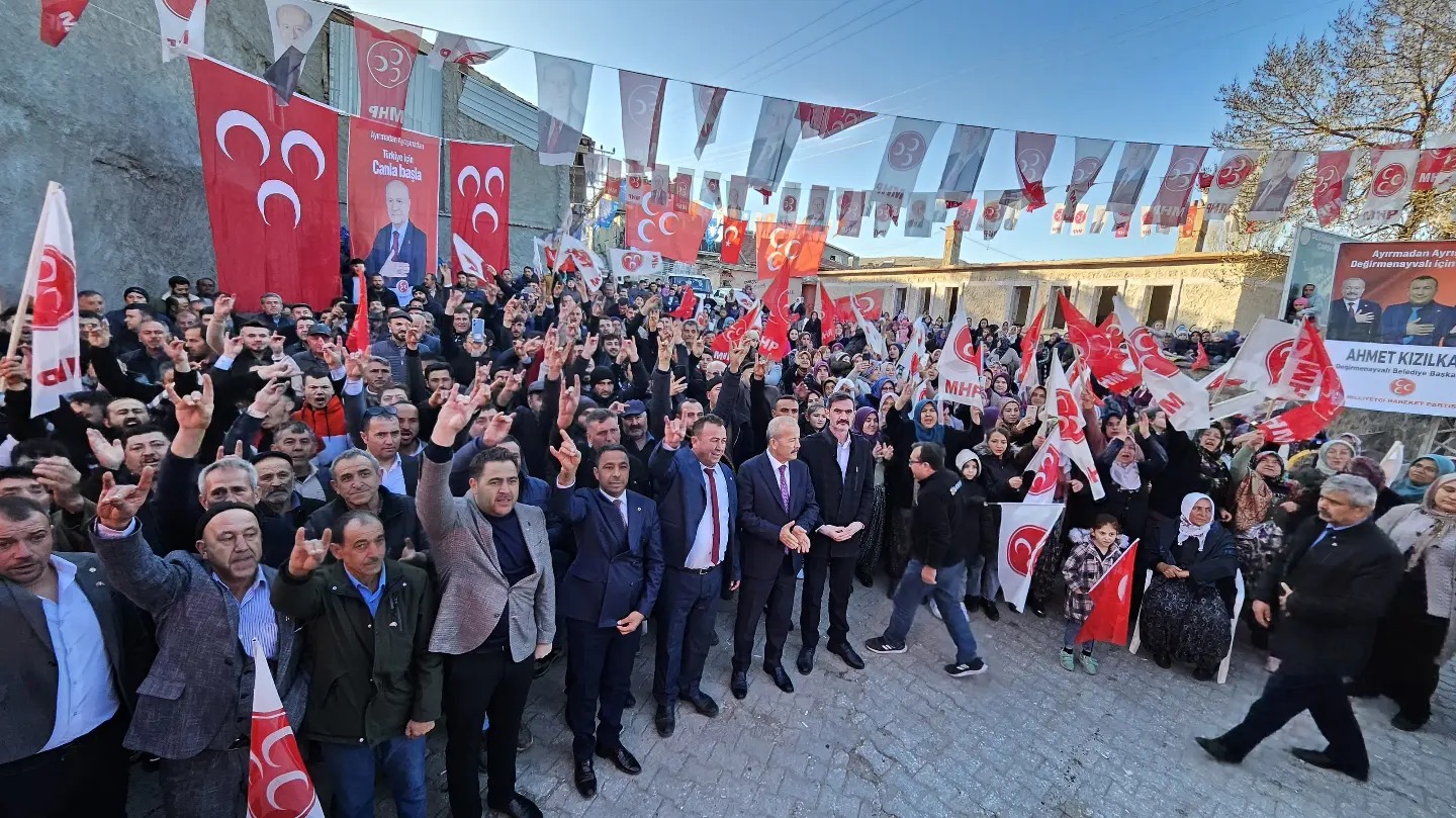 MHP AFYONKARAHİSAR’IN İLÇE VE BELDELERİNDE 58 SEÇİM BÜROSUNUN AÇILIŞINI TAMAMLADI