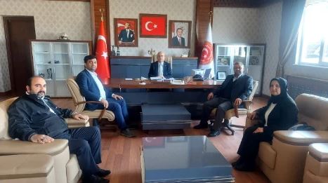 AFKEYDER YÖNETİMİNDEN  ÇOBAN’A ZİYARET