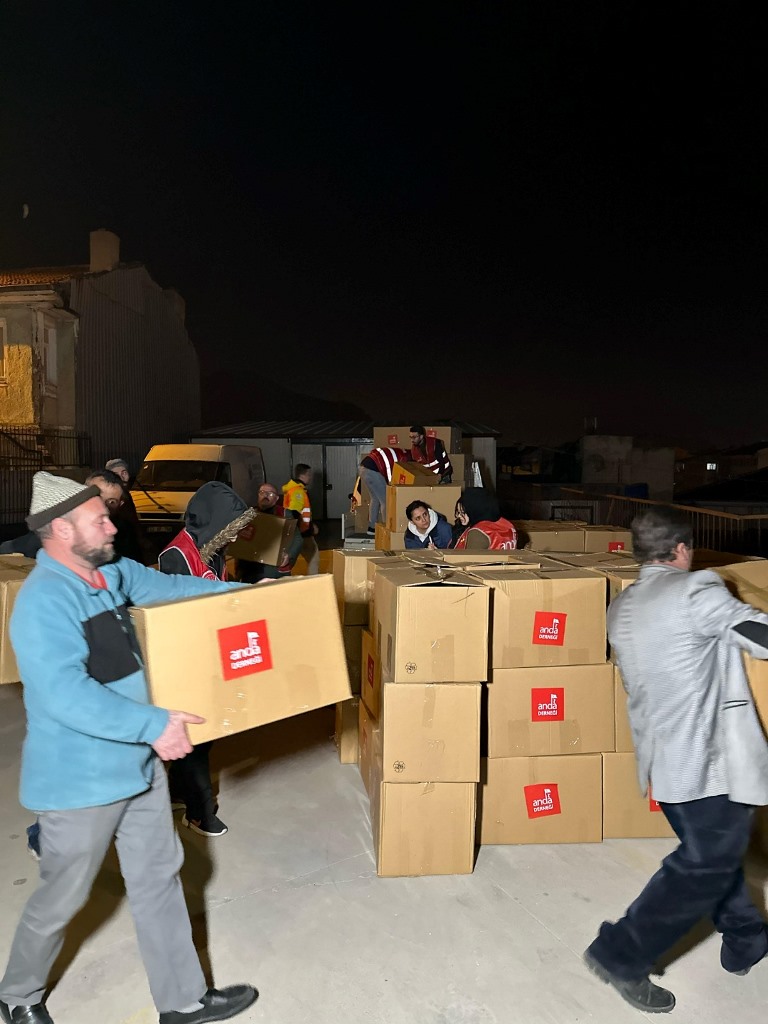 AFYON ANDA KOLLARI SIVADI