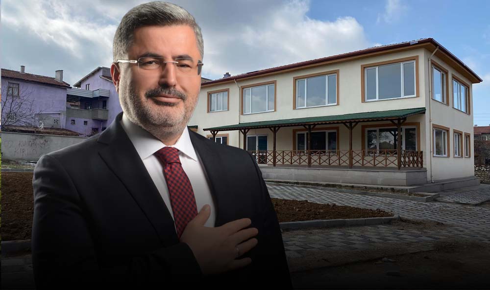 AK Partili Özkaya Projelerin Takipçisi