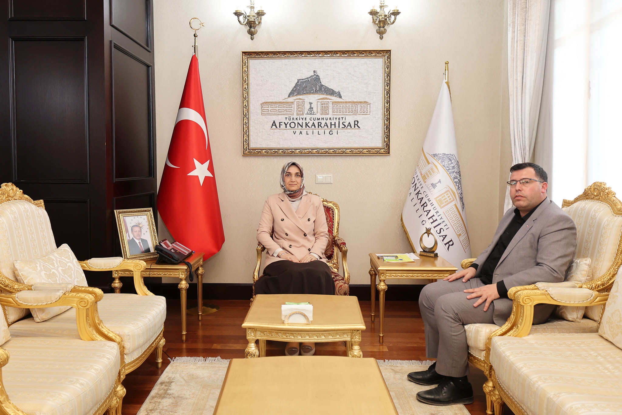 YİĞİTBAŞI’NA ZİYARETLER DEVAM EDİYOR