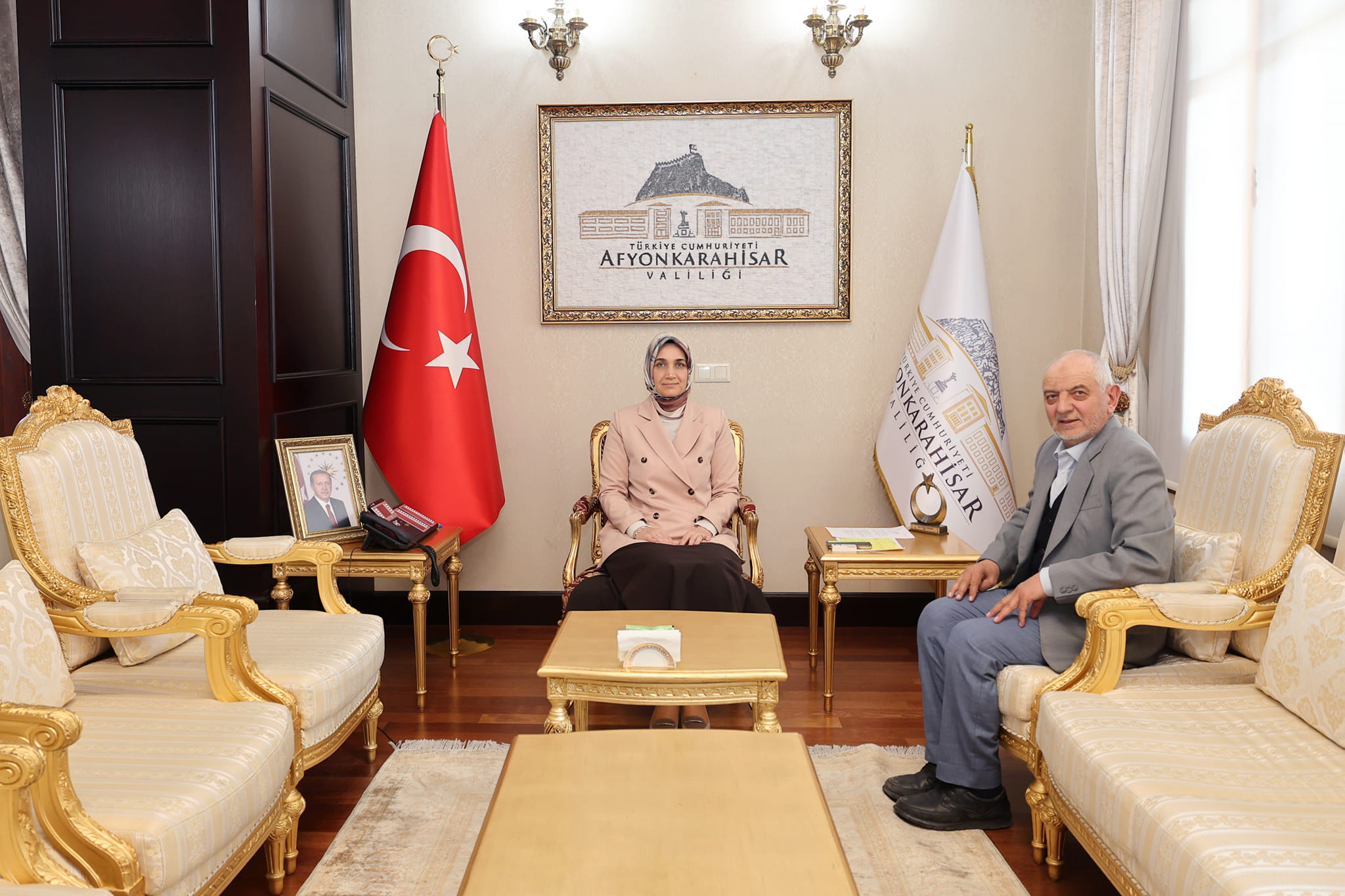 YİĞİTBAŞI’NA ZİYARETLER DEVAM EDİYOR