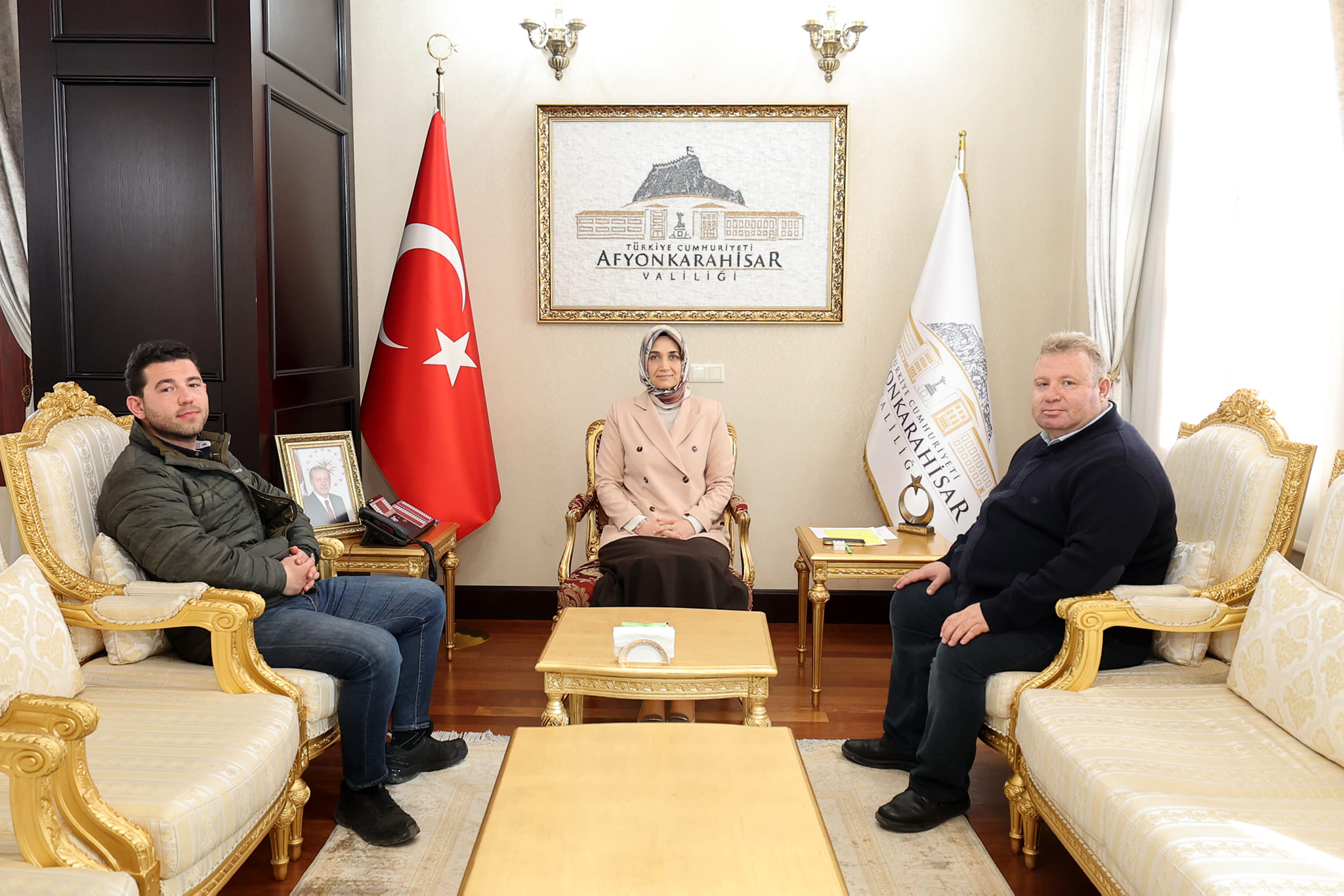 YİĞİTBAŞI’NA ZİYARETLER DEVAM EDİYOR