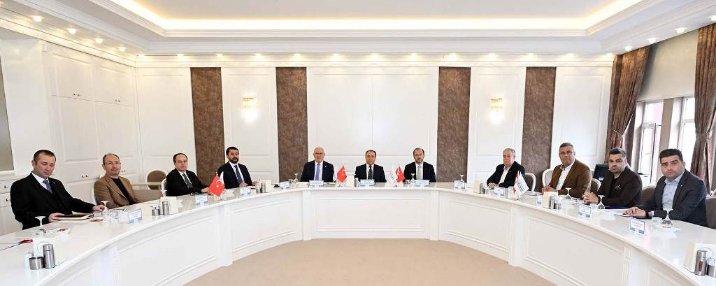 ZAFER TEKNOLOJİ GELİŞTİRME BÖLGESİ YÖNETİM KURULU TOPLANTISI YAPILDI