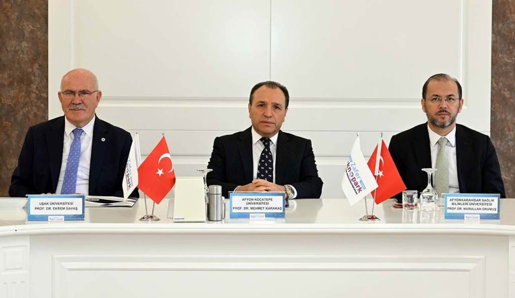 ZAFER TEKNOLOJİ GELİŞTİRME BÖLGESİ YÖNETİM KURULU TOPLANTISI YAPILDI