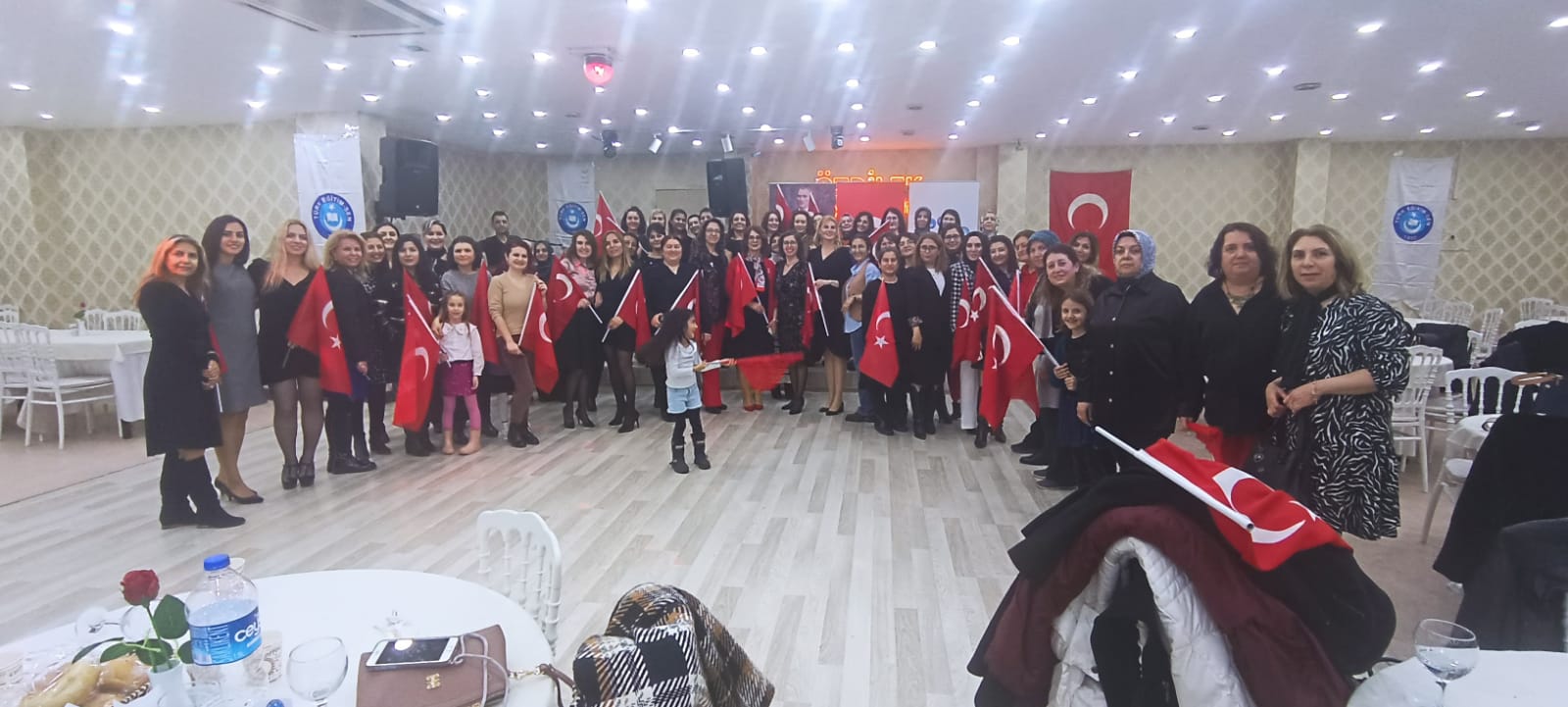 TÜRK EĞİTİM SEN KADIN KOMİSYONU  ÜYELERİYLE BULUŞTU