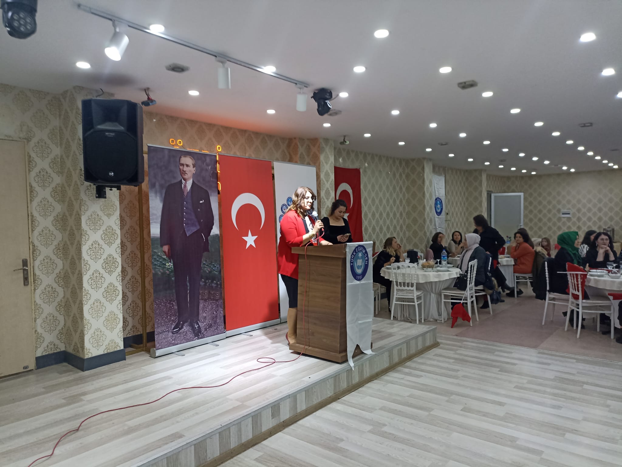TÜRK EĞİTİM SEN KADIN KOMİSYONU  ÜYELERİYLE BULUŞTU