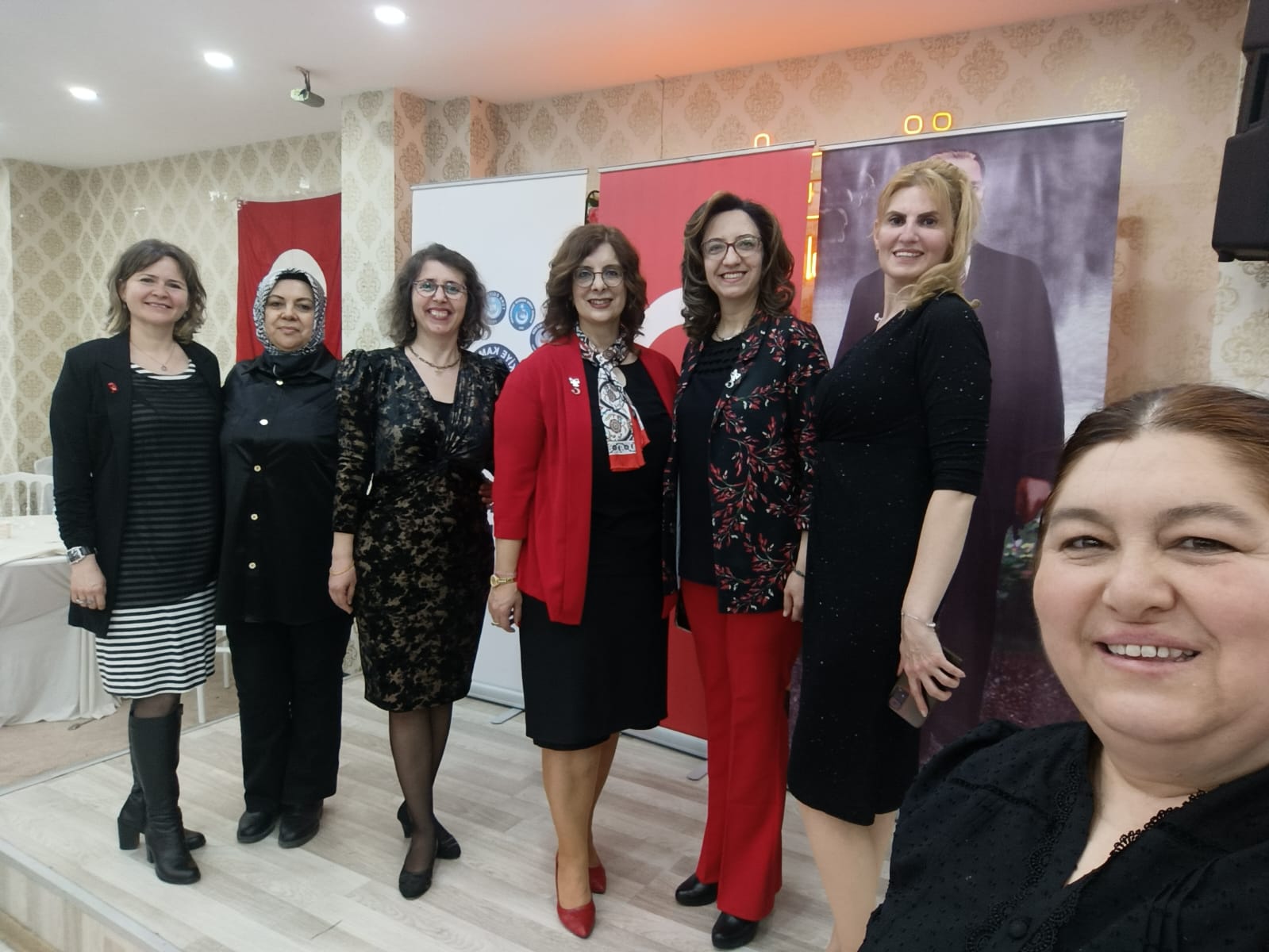 TÜRK EĞİTİM SEN KADIN KOMİSYONU  ÜYELERİYLE BULUŞTU