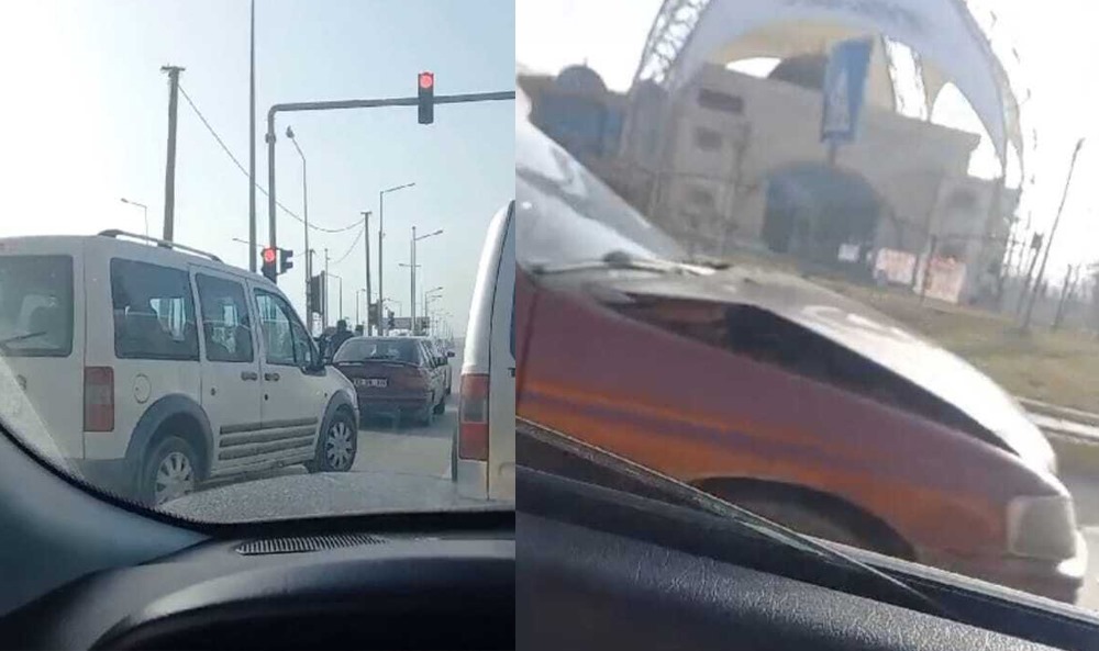 Afyon'da Kaza Geliyorum Demedi