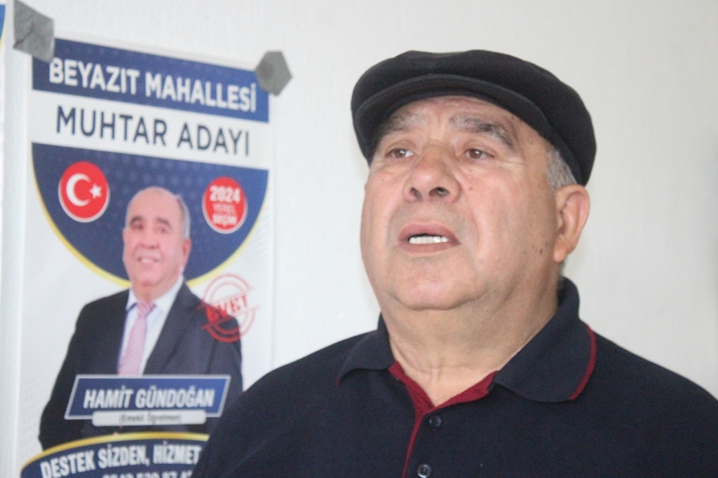 Emekli Öğretmen Mahallesine Muhtar Adayı Oldu