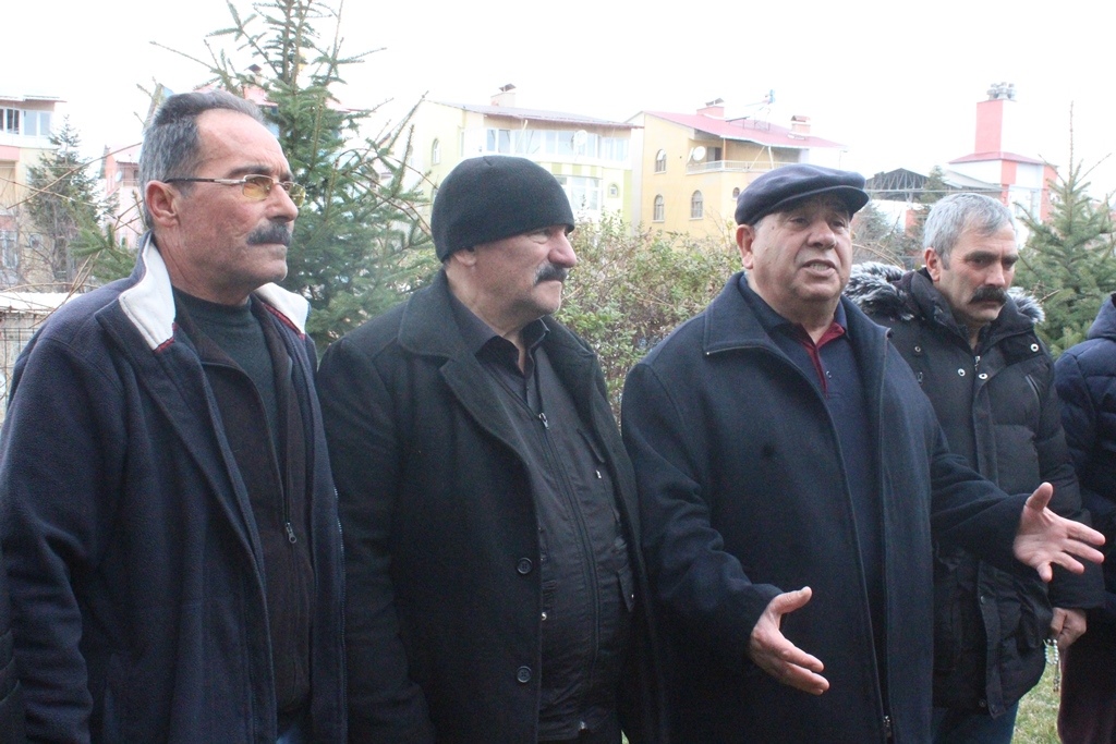 Emekli Öğretmen Mahallesine Muhtar Adayı Oldu