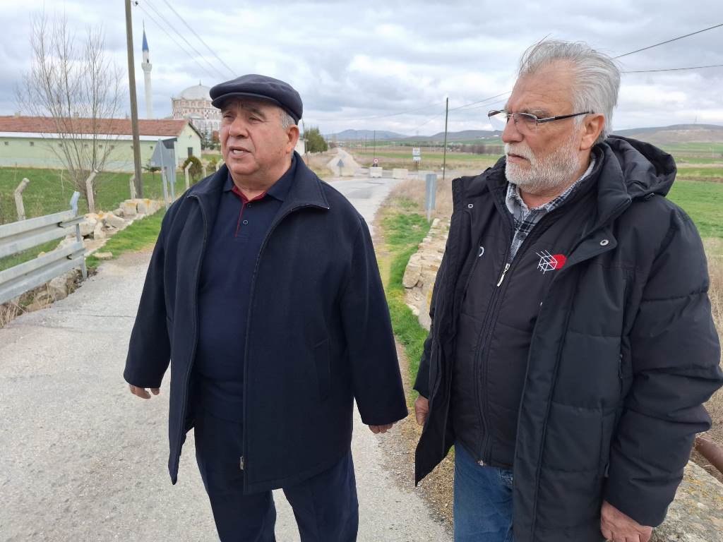 Emekli Öğretmen Mahallesine Muhtar Adayı Oldu
