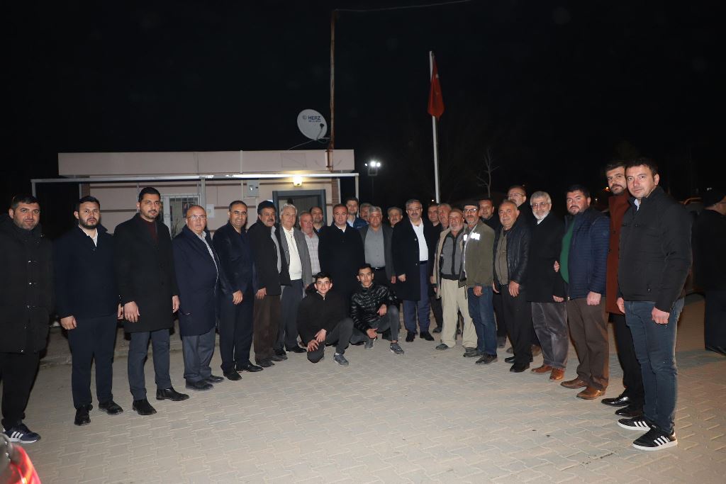 "BOŞ VAATLERLE KARŞINIZA ÇIKMADIK"