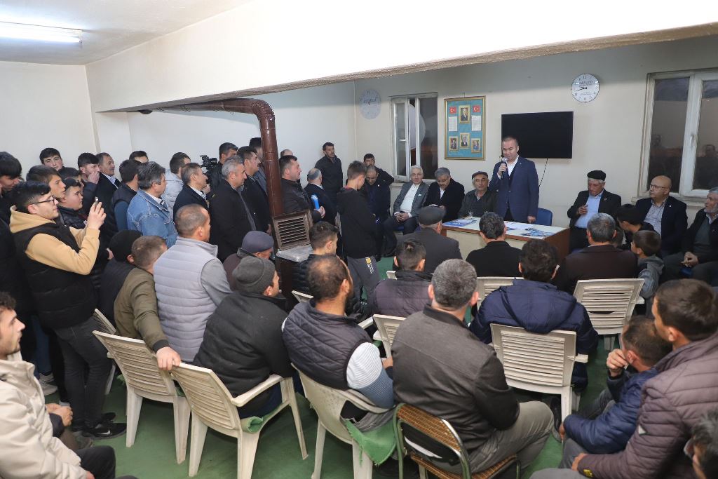 "BOŞ VAATLERLE KARŞINIZA ÇIKMADIK"
