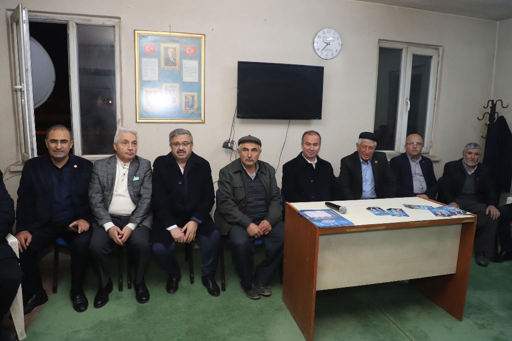 "BOŞ VAATLERLE KARŞINIZA ÇIKMADIK"